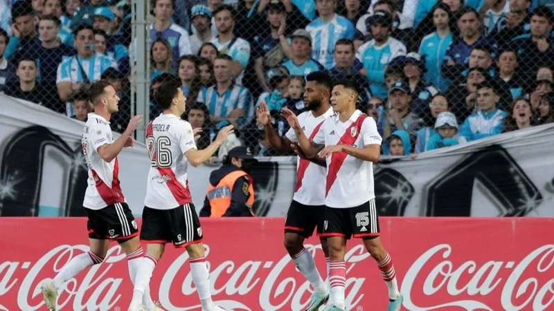 River, Boca, Racing, Liga Profesional, fútbol argentino, deportes