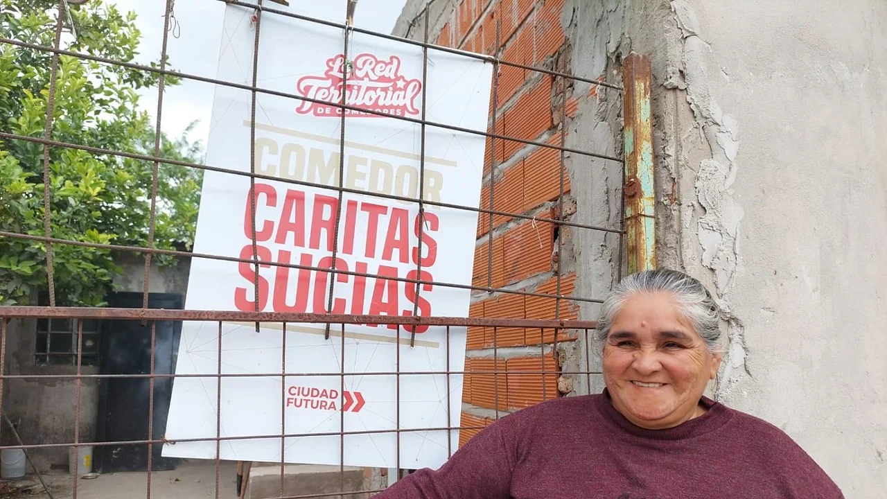 Los comedores de Rosario, entre la violencia callejera y el hambre: "Uno se involucra para que las minorías puedan ser escuchadas"