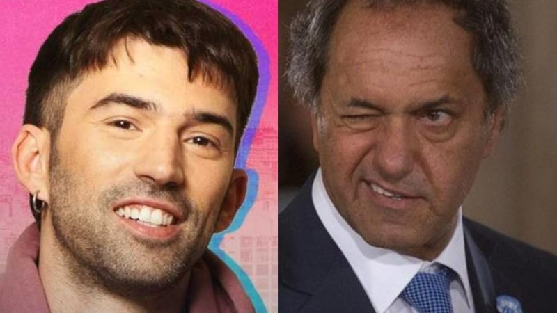 Pedro Rosemblat. Daniel Scioli