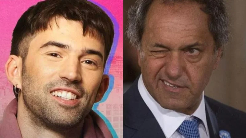Pedro Rosemblat. Daniel Scioli