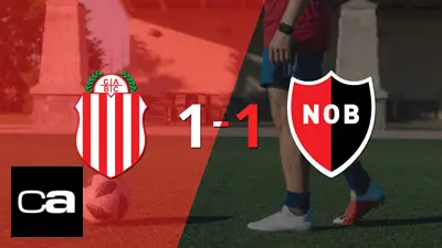 Barracas Central y Newell`s se reparten los puntos y empatan 1-1 Barracas Central y Newell`s se reparten los puntos y empatan 1-1