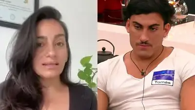 Gisela Holder. Tomás Holder. Gran Hermano Gisela Holder. Tomás Holder. Gran Hermano