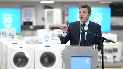 Massa lanzó Ahora 30: "Fijar precios ayuda a la titánica tarea de bajar la inflación" Massa lanzó Ahora 30: "Fijar precios ayuda a la titánica tarea de bajar la inflación"