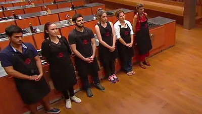MasterChef. Alejo Lagouarde MasterChef. Alejo Lagouarde