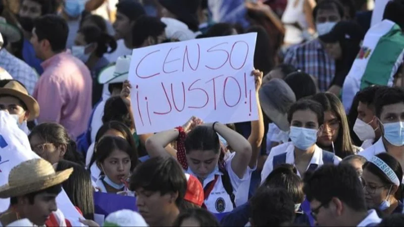 Comité de Santa Cruz rechazó propuesta del Gobierno de Bolivia sobre Censo y refuerza el paro