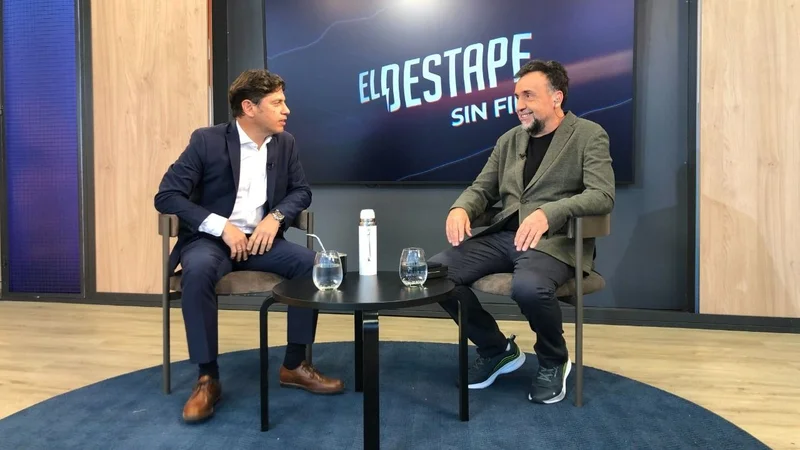 Kicillof: "Nadie puede decir que la inflación tiene un origen salarial"