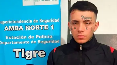 Despre, el novio de Tamara Báez, fue detenido por entrar a un boliche con un arma Despre, el novio de Tamara Báez, fue detenido por entrar a un boliche con un arma