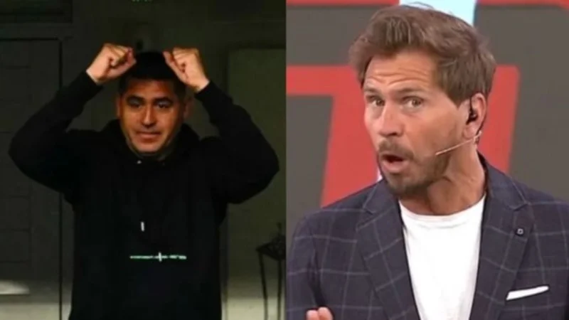 Pollo Vignolo, Boca, Juan Román Riquelme, fútbol argentino, ESPN, F90