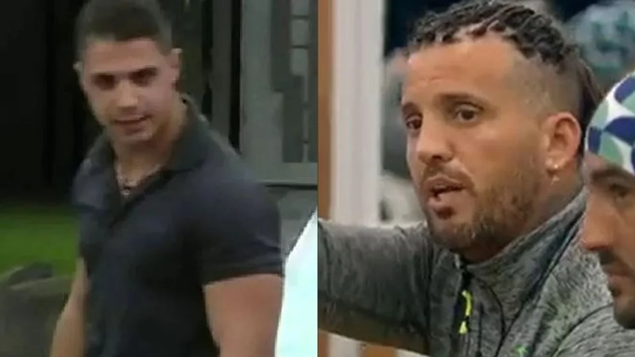 Juan Reverdito y Alexis Quiroga se pelean y casi se agarran a piñas en Gran Hermano