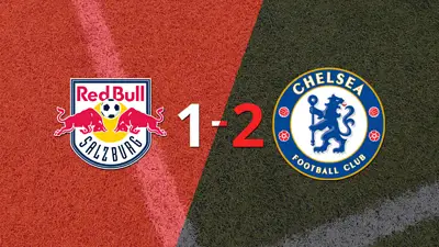 Chelsea venció con lo justo a Red Bull Salzburgo como visitante Chelsea venció con lo justo a Red Bull Salzburgo como visitante