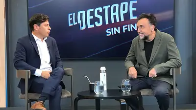 Atentado a Cristina Kirchner: la teoría de Axel Kicillof Atentado a Cristina Kirchner: la teoría de Axel Kicillof