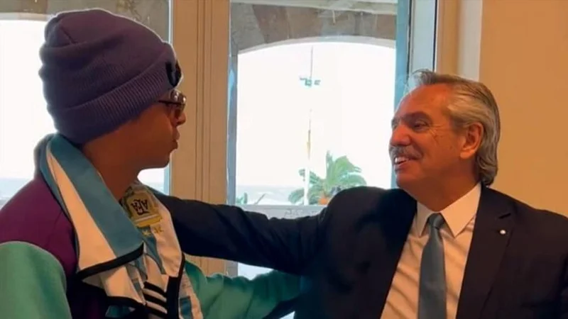 Alberto Fernández Rusherking