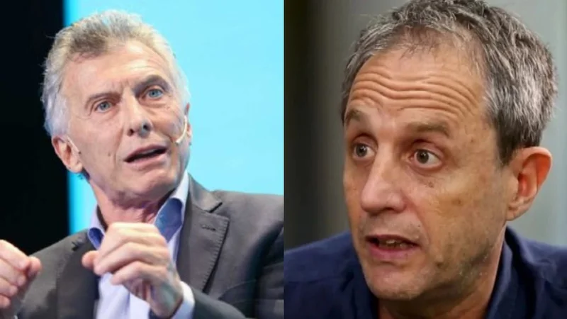 Mauricio Macri y Ernesto Tenembaum