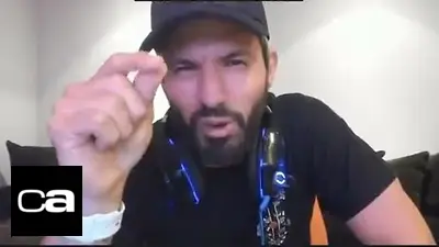 El brutal exabrupto del Kun Agüero sobre los hinchas del Barcelona: "Vayanse" El brutal exabrupto del Kun Agüero sobre los hinchas del Barcelona: "Vayanse"