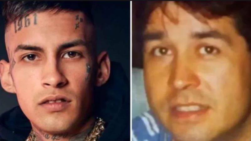 El padre de L-Gante rompió el silencio y destrozó al cantante: "Dolido"