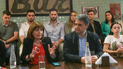 Tras un acuerdo con Patricia Bullrich, Jorge Macri se ve en una PASO con Martín Lousteau Tras un acuerdo con Patricia Bullrich, Jorge Macri se ve en una PASO con Martín Lousteau