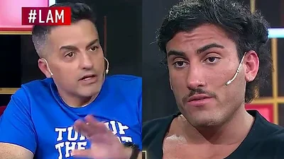 Ángel de Brito se burla de Tomás Holder en LAM, por América TV Ángel de Brito se burla de Tomás Holder en LAM, por América TV
