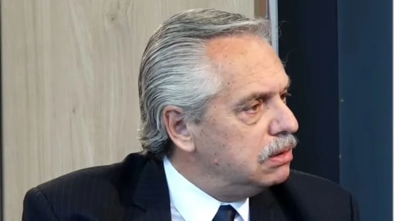 Alberto Fernández 