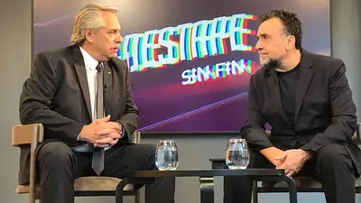 Alberto Fernández: "Los libertarios son los que le ponen un arma en la cabeza de Cristina" Alberto Fernández: "Los libertarios son los que le ponen un arma en la cabeza de Cristina"