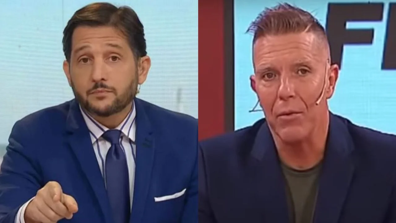 Germán Paoloski ESPN Sebastián "Pollo" Vignolo Mariano Closs Alejandro Fantino