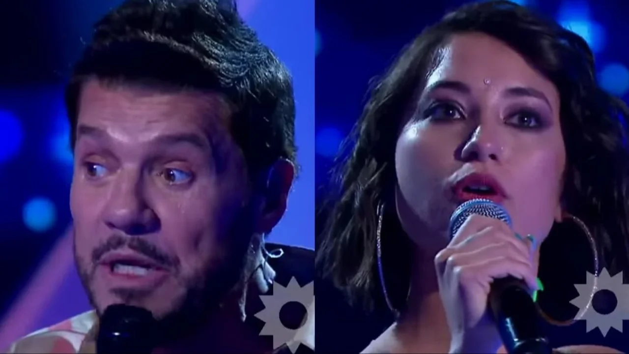Marcelo Tinelli incómodo en Canta Conmigo Ahora con la participante Keyla, tras hablar de Guillermina Valdés