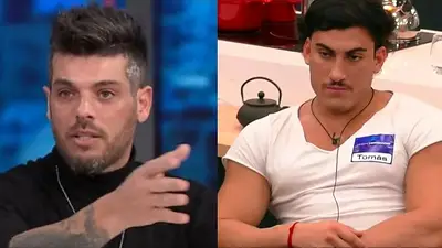 Cristian U desafió a Tomás Holder y se pudrió todo en Gran Hermano: "Se cagó" Cristian U desafió a Tomás Holder y se pudrió todo en Gran Hermano: "Se cagó"