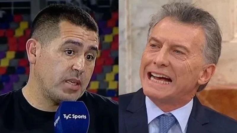 Juan Román Riquelme, Mauricio Macri, Carlos Bianchi, Boca, fútbol argentino, deportes