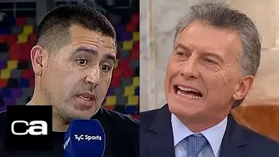 Juan Román Riquelme, Mauricio Macri, Carlos Bianchi, Boca, fútbol argentino, deportes Juan Román Riquelme, Mauricio Macri, Carlos Bianchi, Boca, fútbol argentino, deportes