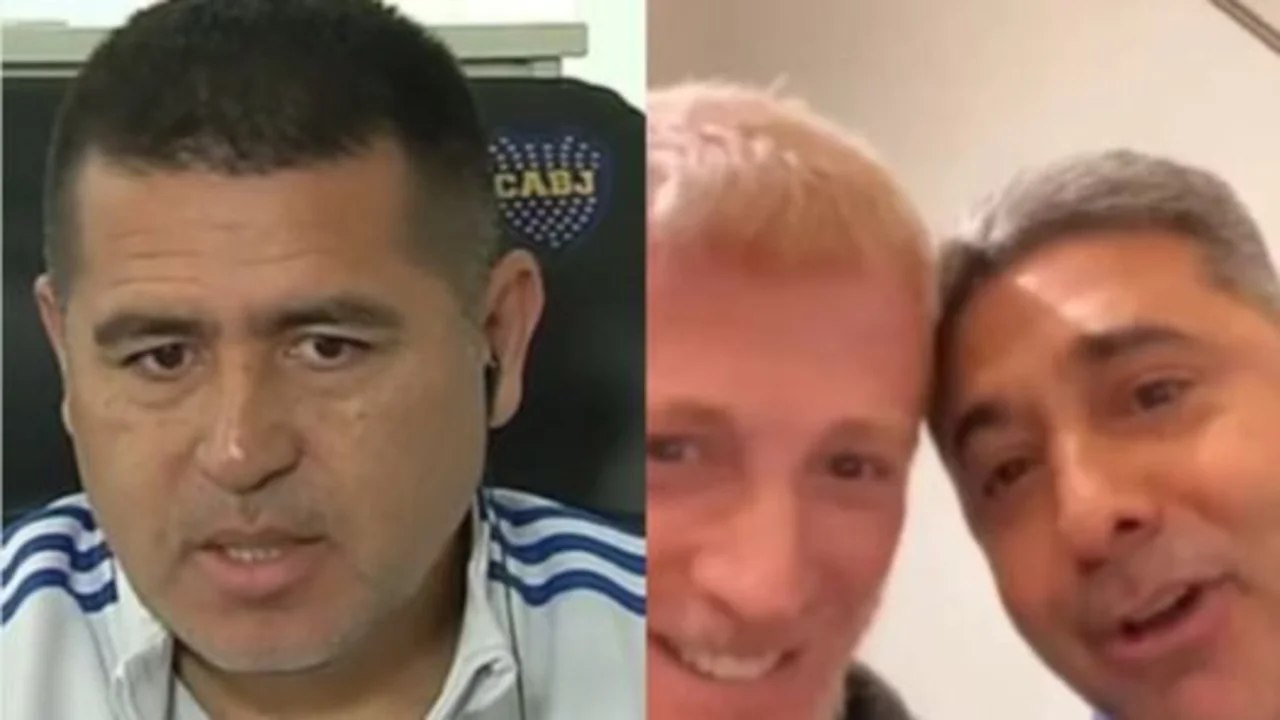 Martín Liberman, Juan Román Riquelme, Boca, fútbol argentino, deportes, Daniel Angelici, Mauricio Macri