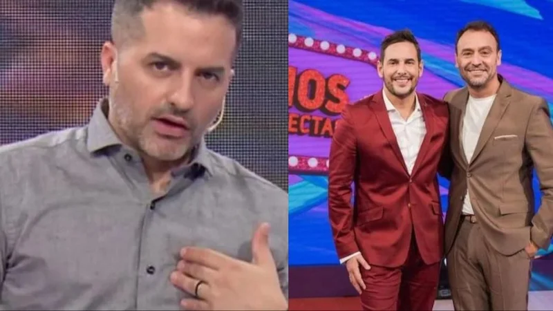 Ángel De Brito enojado con Socios del Espectáculo y El Trece