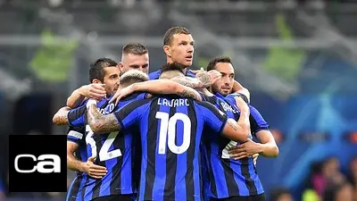 Inter clasifica a octavos de final de la Liga de Campeones y Barcelona queda eliminado Inter clasifica a octavos de final de la Liga de Campeones y Barcelona queda eliminado