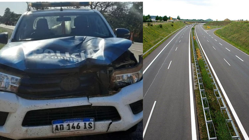 Accidente fatal en Corrientes.
