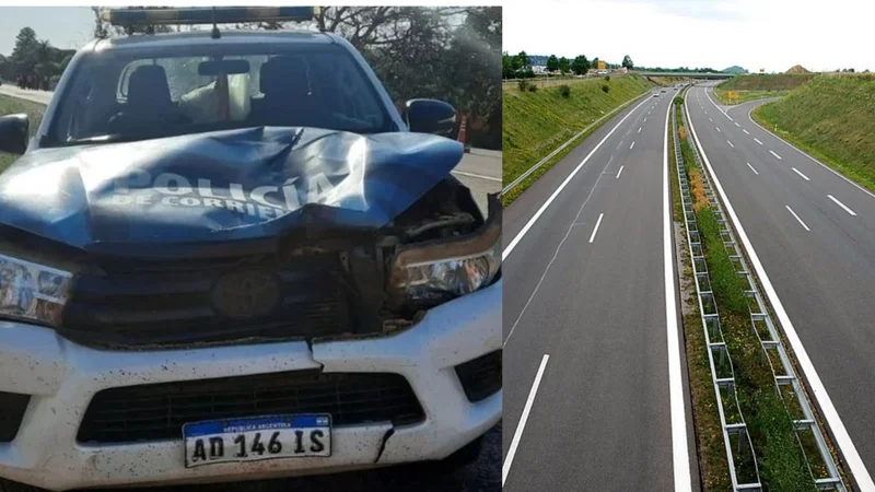 Accidente fatal en Corrientes.