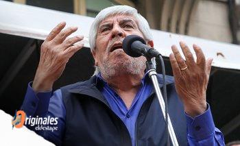 Hugo Moyano ordenó bajar a Camioneros de la marcha de jubilados | Cgt