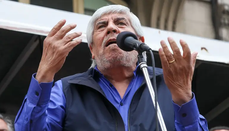 Hugo Moyano 