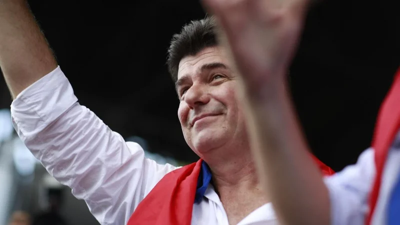 El candidato opositor de Paraguay buscará recuperar "el dinero de la corrupción"