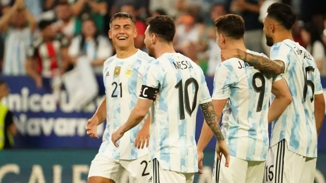 Mundial Qatar 2022, FIFA, Selección Argentina, Paulo Dybala, Lionel Scaloni.