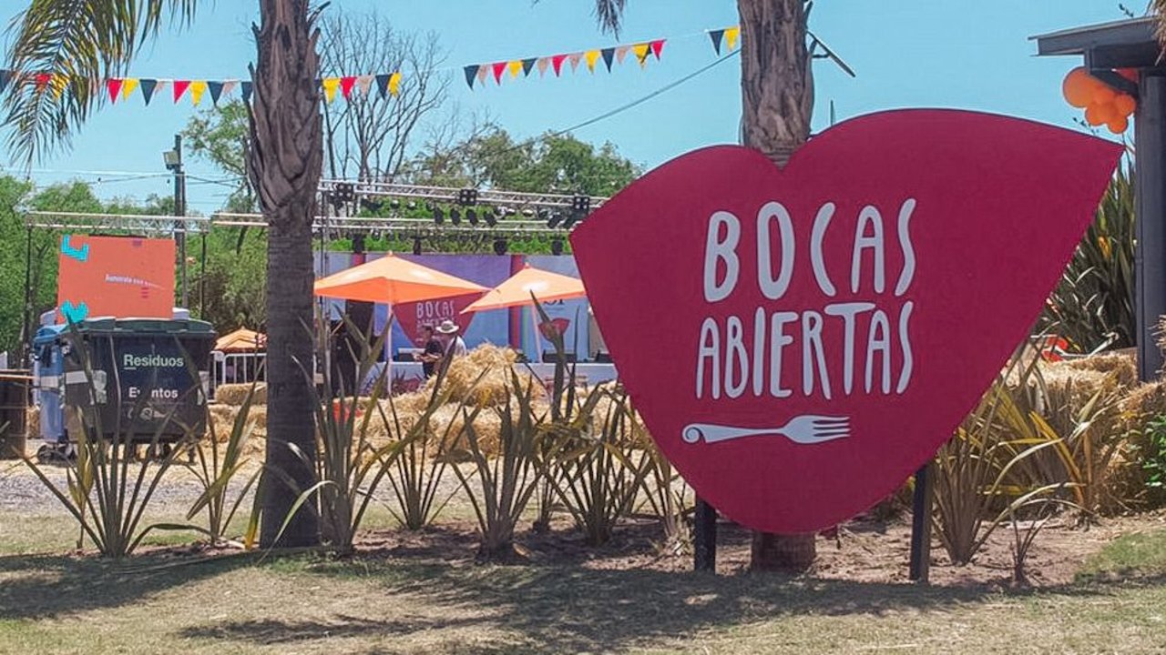 Festival Bocas Abiertas en San Isidro.