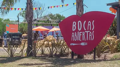 Festival Bocas Abiertas en San Isidro. Festival Bocas Abiertas en San Isidro.