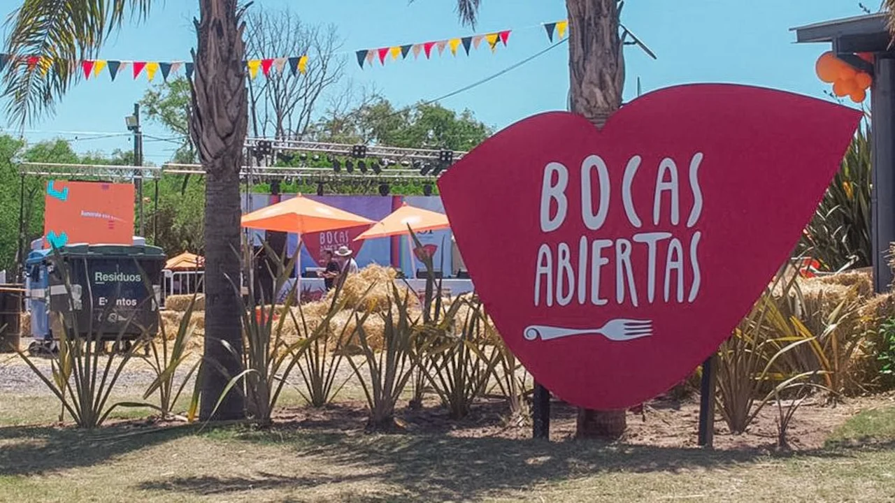 Festival Bocas Abiertas en San Isidro.