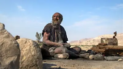 El hombre más sucio del mundo. El hombre más sucio del mundo.