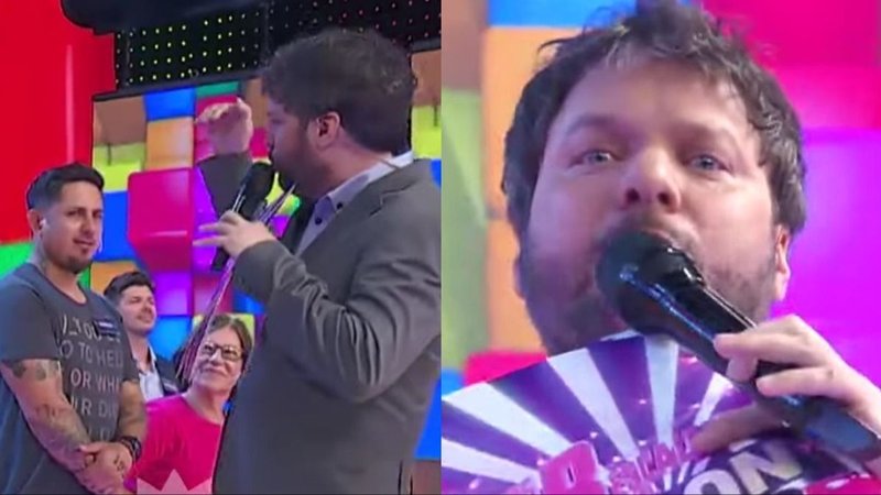 Guido Kaczka hablando de su infancia en Los 8 Escalones
