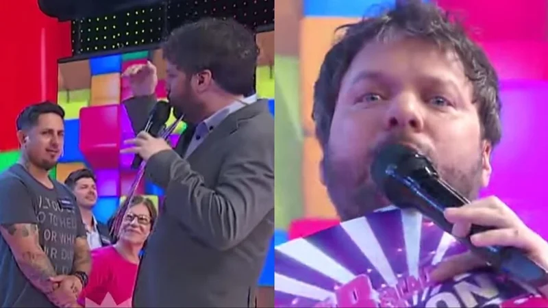 Guido Kaczka hablando de su infancia en Los 8 Escalones