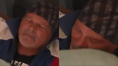 Walter Alfa llorando en Gran Hermano Walter Alfa llorando en Gran Hermano
