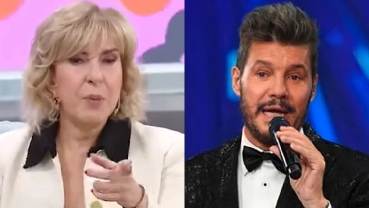 Georgina Barbarossa lanzó un fuerte comentario contra Marcelo Tinelli