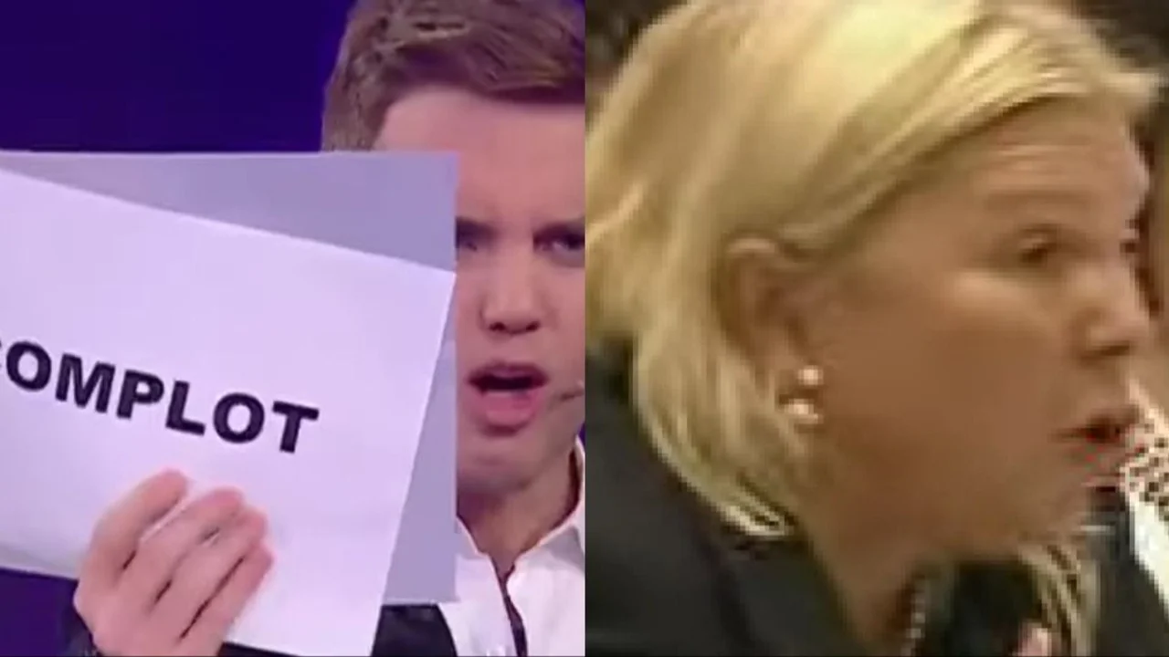 Santiago Del Moro gritó "hay complot" y fue vinculado con "acá hay un pacto" de Lilita Carrió