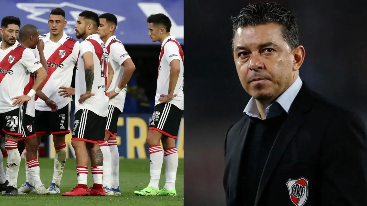 River Plate Pablo Solari Marcelo Gallardo