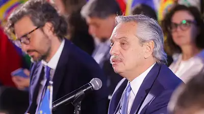 Alberto Fernández sobre las elecciones: "No soy obstáculo de nada" Alberto Fernández sobre las elecciones: "No soy obstáculo de nada"