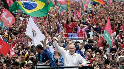 Elecciones en Brasil 2022: el minuto a minuto del balotaje entre Lula da Silva y Bolsonaro Elecciones en Brasil 2022: el minuto a minuto del balotaje entre Lula da Silva y Bolsonaro