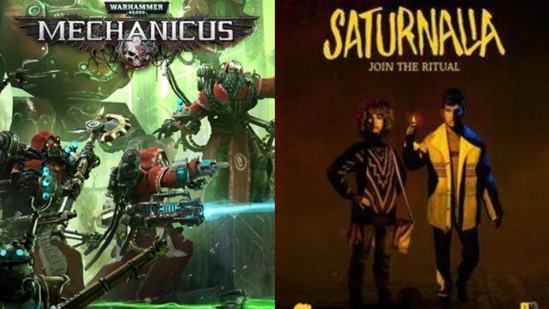 Warhammer 40.000: Mechanicus y Saturnalia